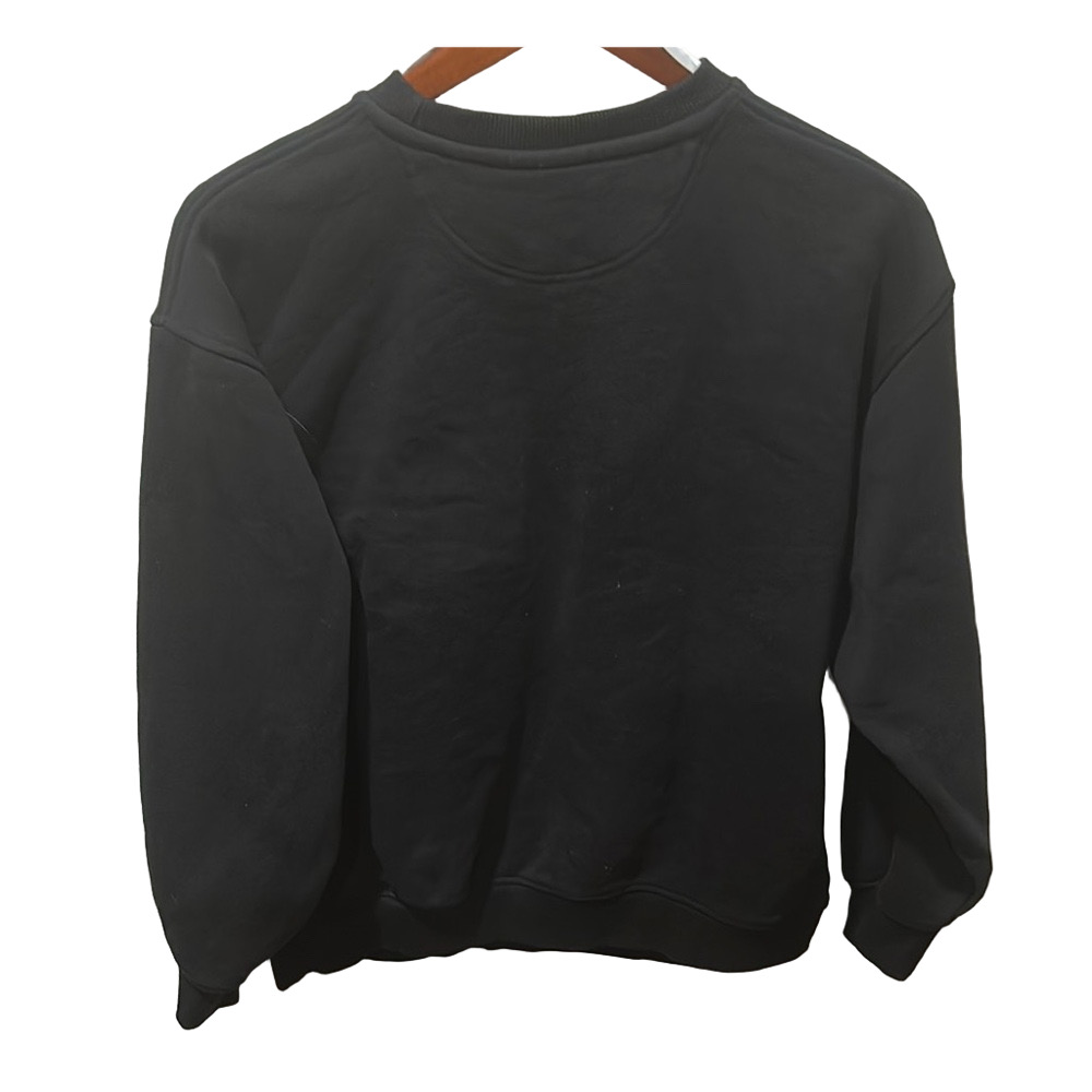 🌙Britney Spears Black Graphic Sweatshirt size M GUC.. - Picture 4 of 6